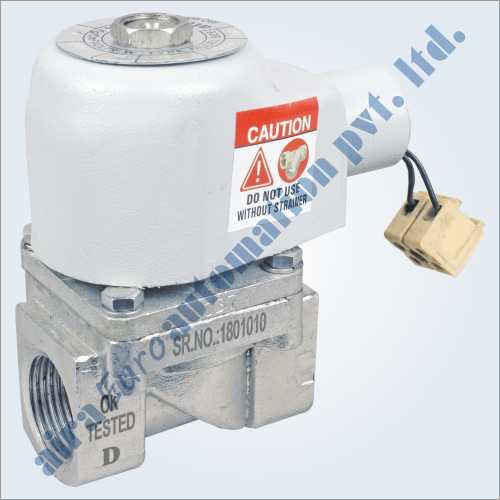 Casting 2-2 Way Wet Steam Solenoid Valve
