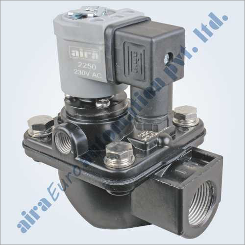 Casting 2-2 Way Dust Collector Solenoid Valve (Pulse Valve Q Series)