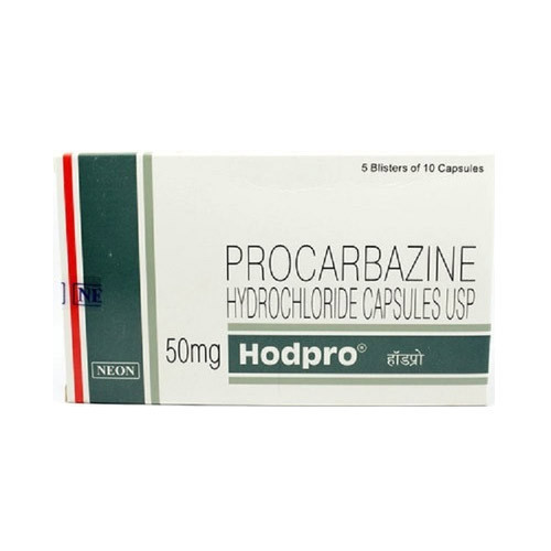Procarbazine Capsules Ph Level: 3-5
