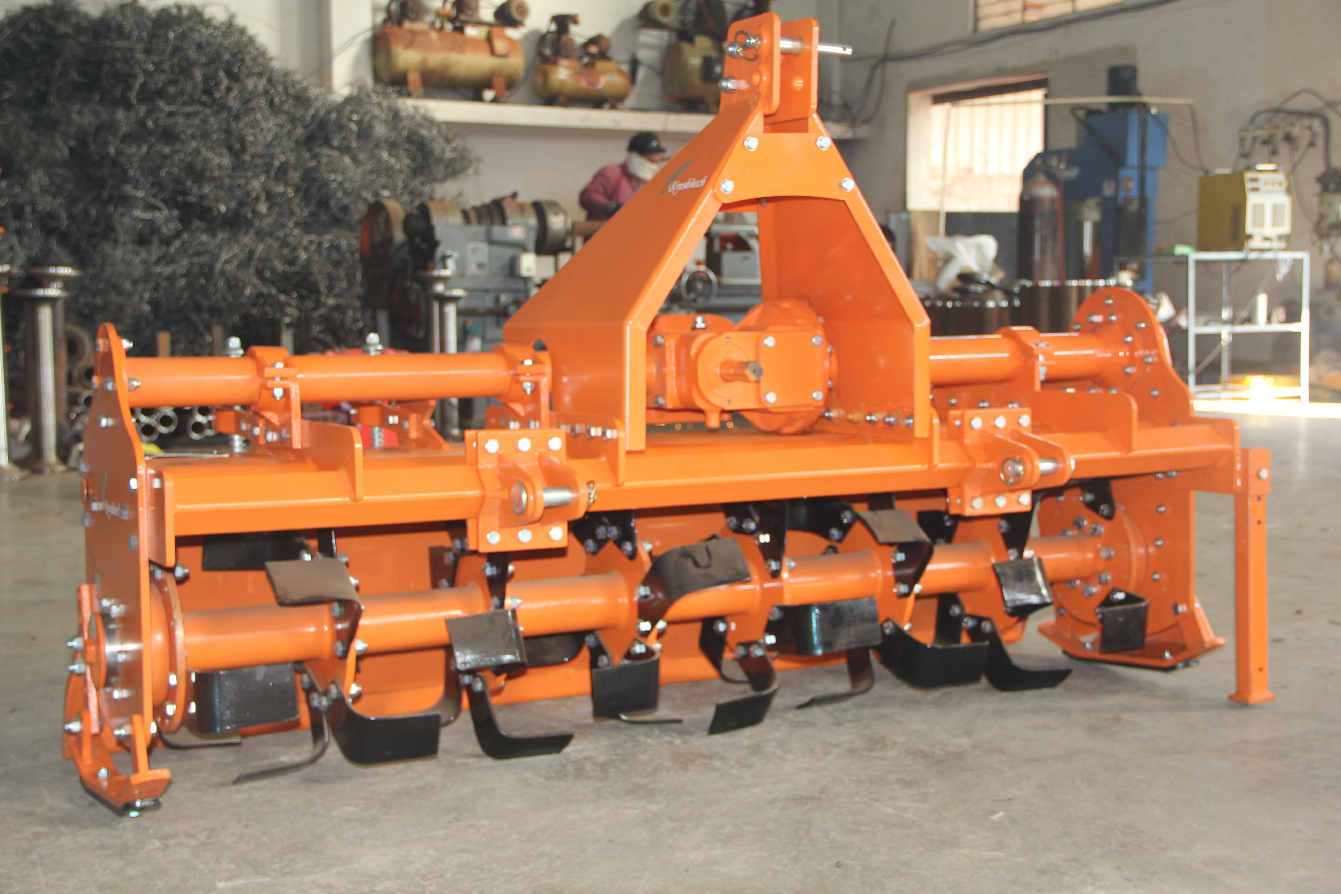 Semi Champion Rotavator 6 Feet