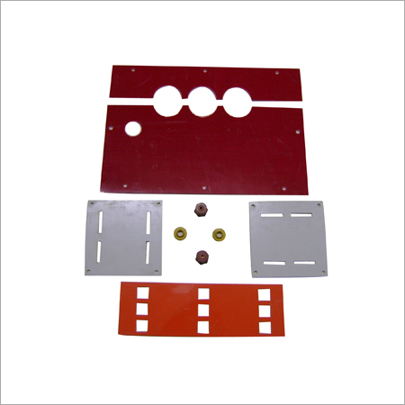 फाइबर ग्लास प्लेट