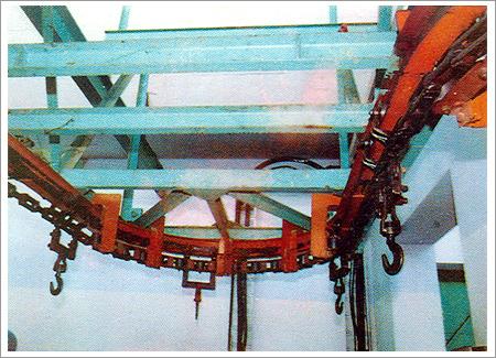 "Competent I-Beam" ओवरहेड कन्वेयर