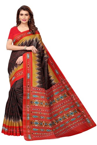 Mysore Silk Saree - 6.3 Mtr, Multi-Color Art Silk Fabric for Daily Wear, Suitable for All Seasons