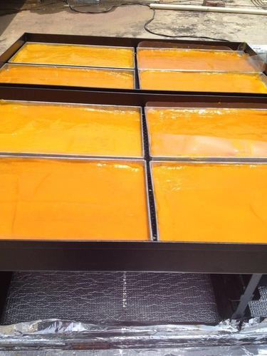 मैंगो जूस के लिए ब्लैक सोलर ड्रायर