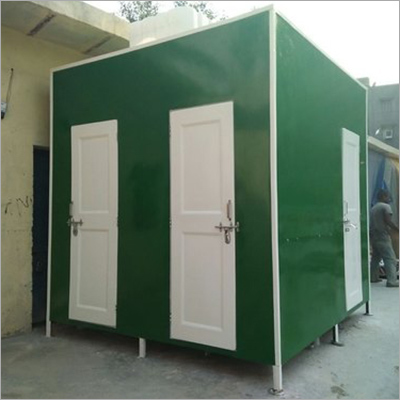 Quad Mobile Toilet Cabin