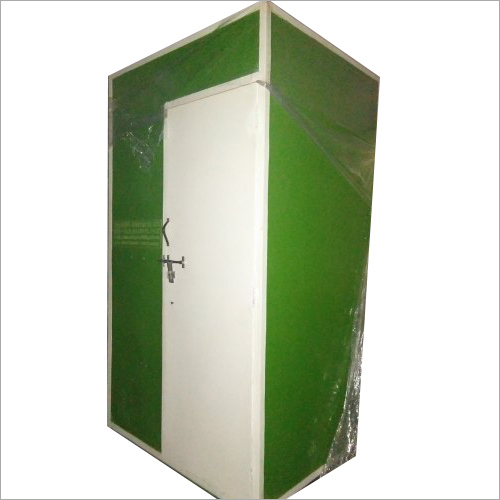 FRP Toilet Cabin with Solar System