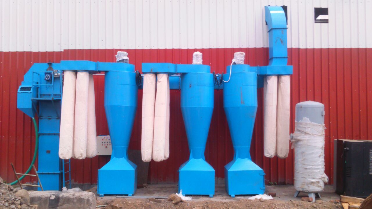 Industrial Fabric Dust Collector Dimension(l*w*h): 5x5x5 Meter (M)