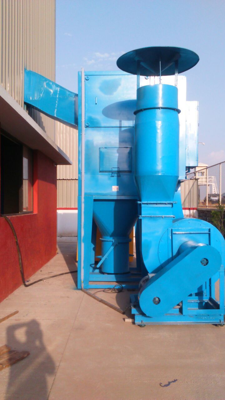 Industrial Fabric Dust Collector Dimension(l*w*h): 5x5x5 Meter (M)