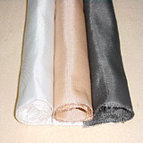 Fiber Glass Cloth - 50" x 100 yd, White Color - 1.5 oz/sq yd Plain Weave Uncoated Finish