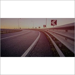 Eco-Friendly Road Safety Metal Crash Barriers