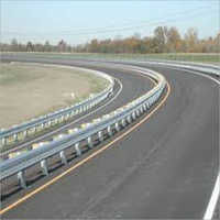 Eco-friendly Metal Road Safety Barrier