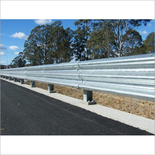 Eco-Friendly W Beam Highway Crash Barrier