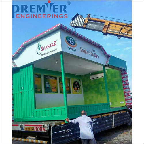Portable Hotel Container