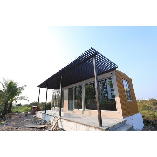 Portable Site Offices - Steel Material, Various Dimensions | Gable Roof, Fiberglass Insulation, Double-Pane Windows, Vinyl Flooring, Pre-Wired Electrical