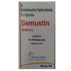 Bendamustine Hcl Injections Ph Level: 3-5