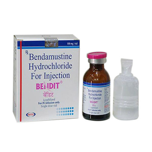 Bendamustine Hcl Injections Ph Level: 3-5