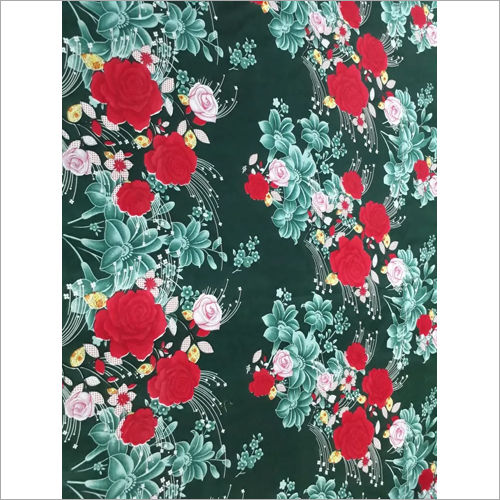 Multicolor Floral Print Polyester Bed Sheet