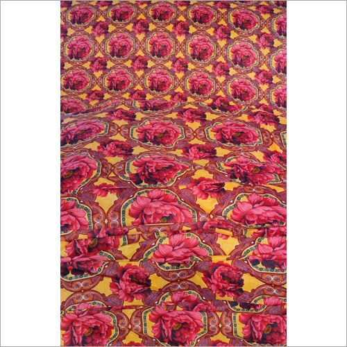 Modern Polyester Single Bed Sheet - 100% Polyester, Single Size, Multicolor | Washable, Skin-Friendly, Attractive Printed Design