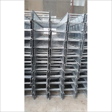 Black Hot-Dip Galvanized Ladder Cable Tray