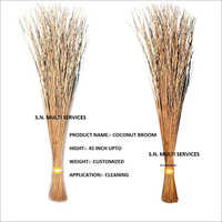 लॉन्ग वर्किंग लाइफ कोकोनट ब्रूम