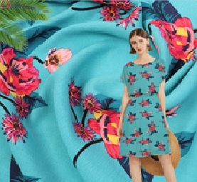 Light In Weight Best Quality Rayon Printed