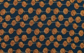 Red Rayon Printed Fabric In Every Colour