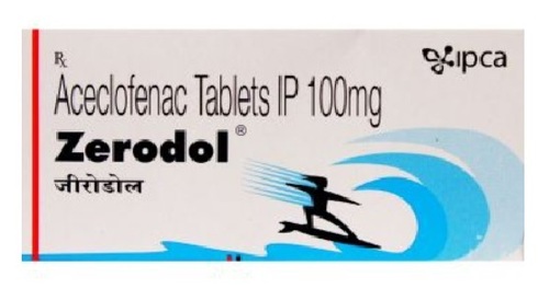 जेनेरिक एसेबेल 100MG एसेक्लोफेनाक टैबलेट - 1X10 टैबलेट | गठिया स्थितियों के लिए दर्द निवारक और सूजन कम करने वाली दवा, वयस्कों और वृद्ध व्यक्तियों के लिए उपयुक्त