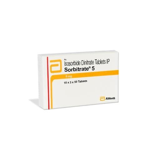 Isosorbide Dinitrate Tablets Purity: 99.9%
