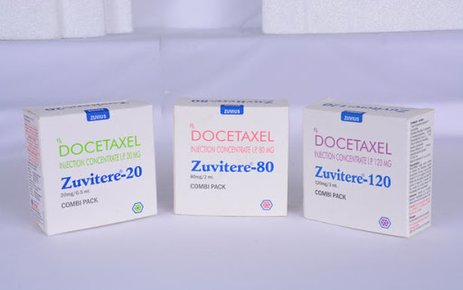 Docetaxel Injections Ph Level: 3-5