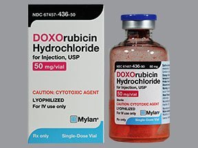 Doxorubicin Hydrochloride Injections - 10mg & 50mg Dosage | Anti-cancer Chemotherapy, Enzyme Inhibitor For Dna Interference, Normal Smell, Shelf Life 2-3 Years