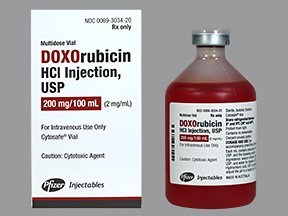 Doxorubicin Hydrochloride Injections - 10mg & 50mg Dosage | Anti-cancer Chemotherapy, Enzyme Inhibitor For Dna Interference, Normal Smell, Shelf Life 2-3 Years