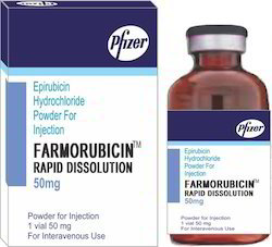 Epirubicin Hydrochloride Injection - Antineoplastic Agent, 1-2 Years Shelf Life, Normal Smell, 3-5 Ph