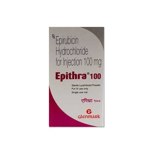 Epirubicin Hydrochloride Injection - Antineoplastic Agent, 1-2 Years Shelf Life, Normal Smell, 3-5 Ph