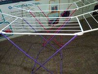 Outdoor Powdercoating Foldable Butterfly Stand Manufacturing Company In Vadavalli