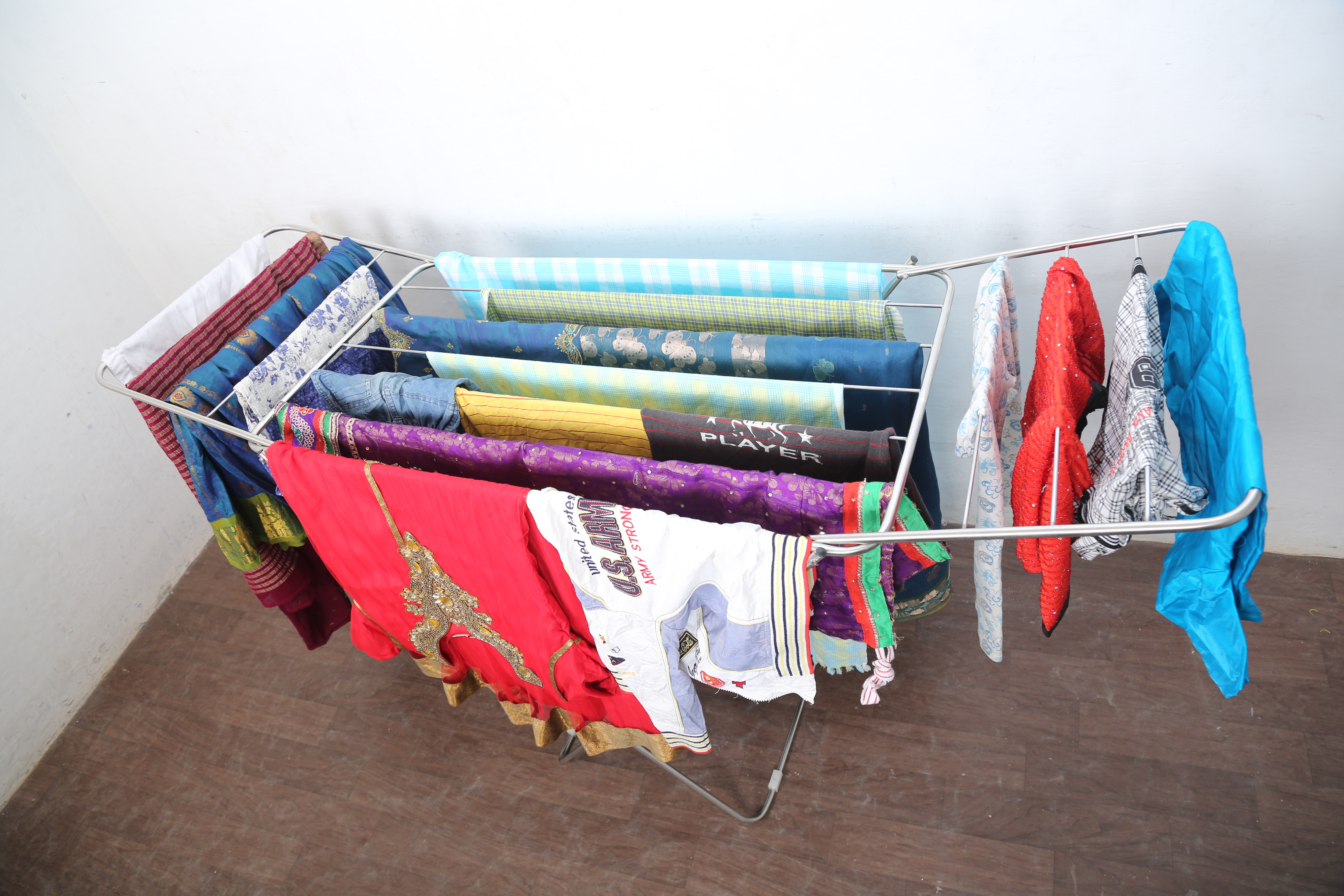 Outdoor Powdercoating Foldable Butterfly Stand Manufacturing Company In Vadavalli