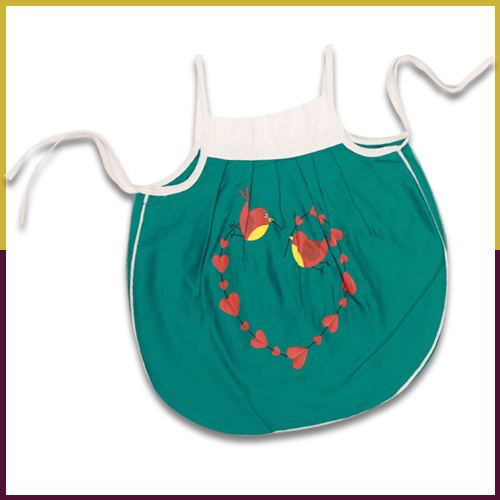 Sumix Skw Bg 017 Baby Girls Frock - Cotton, Customized Size Options, Red | Anti Uv, Quick Dry, Trendy Sleeveless Design, Washable