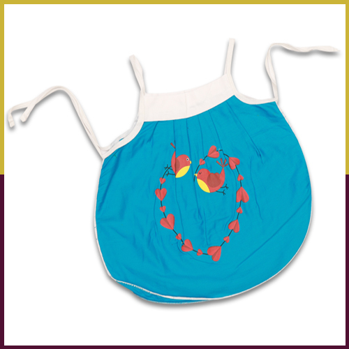 Sumix Skw Bg 017 Baby Girls Frock - Cotton, Customized Size Options, Red | Anti Uv, Quick Dry, Trendy Sleeveless Design, Washable