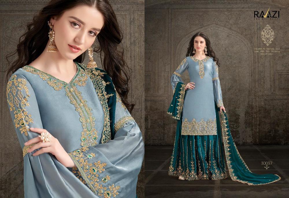 Classic Designer Sharara Suit