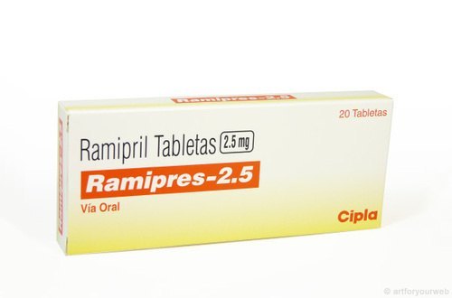 Ramipril Tablets Purity: 99.9%