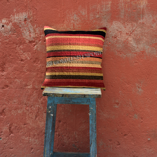 Customized Elegant Stylish Jute Kilim Designer Cushion And Pillow Covers