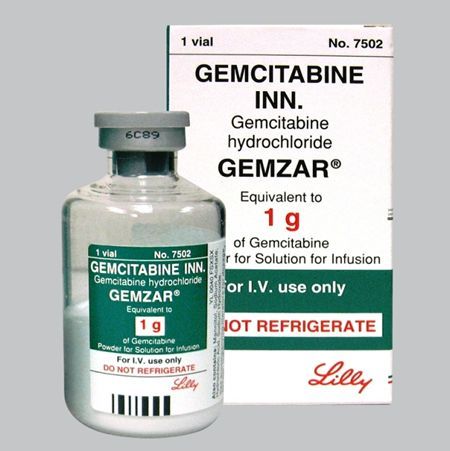 Gemcitabine Injection Ph Level: 3-5