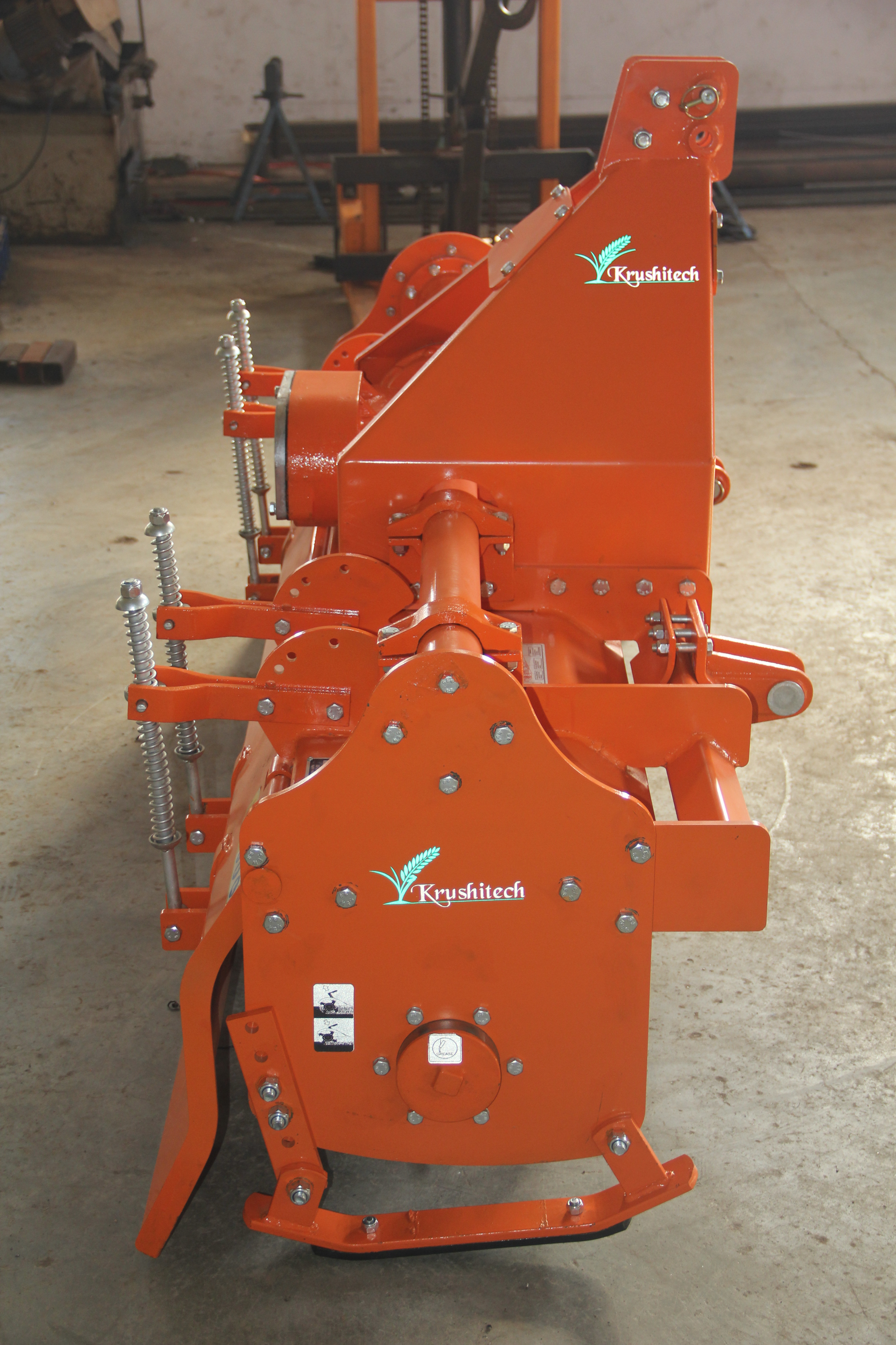 Semi Champion Rotavator 5.5 Feet 39 Blade