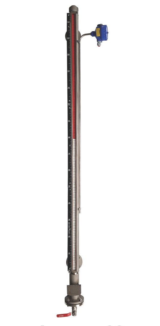 Roller Type Level Indicator - Stainless Steel, High-pressure 15 Kg/cm2 Resistance , 150â°c Maximum Temperature, Accurate Liquid Measurement For Acids, Chemicals, And Oils