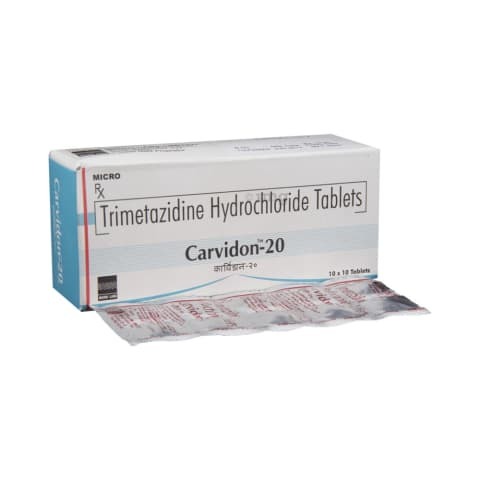 Trimetazidine Tablets Purity: 99.9%