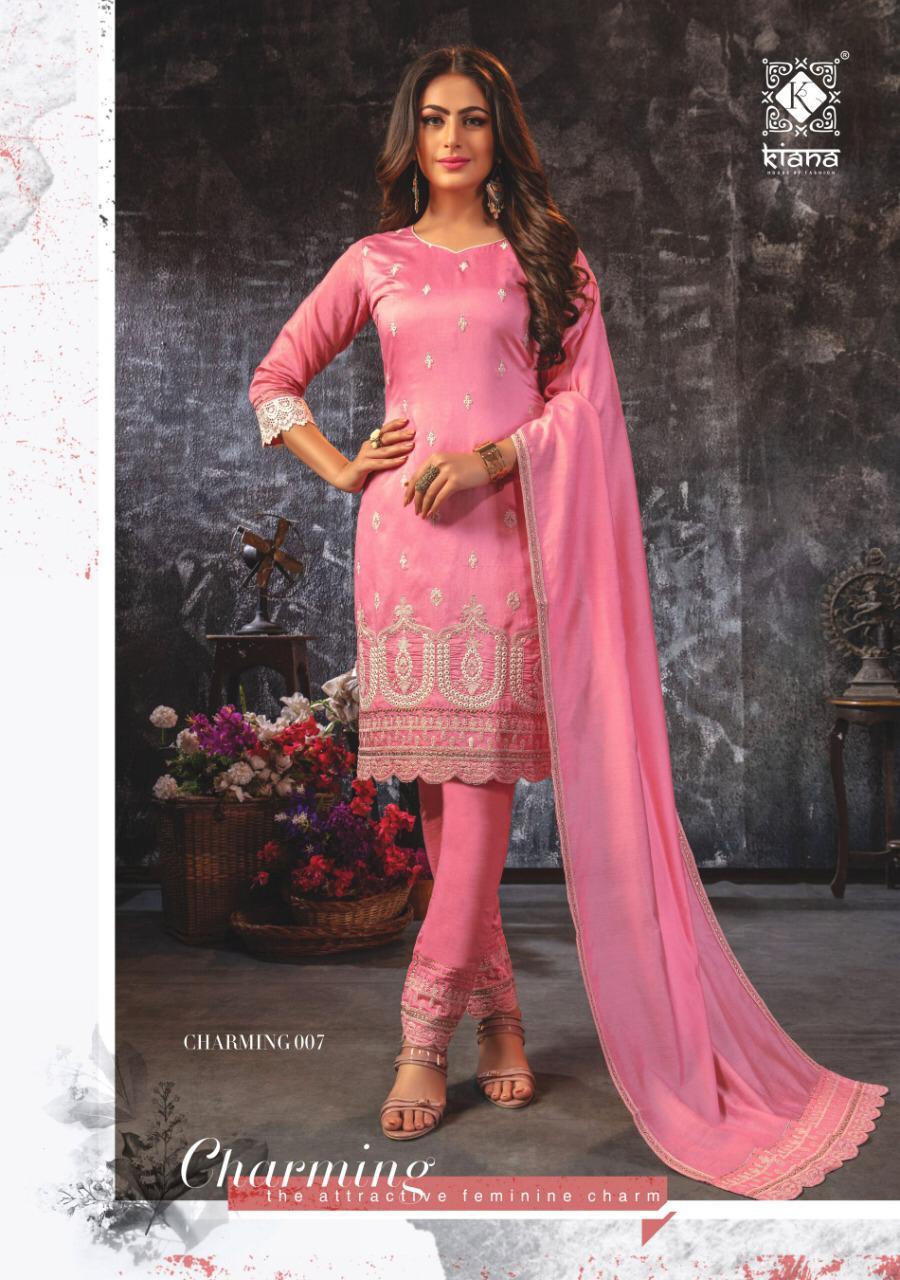 Georgette Charming Designer Georgette,chanderi Silk And Mal Cotton Kurtis