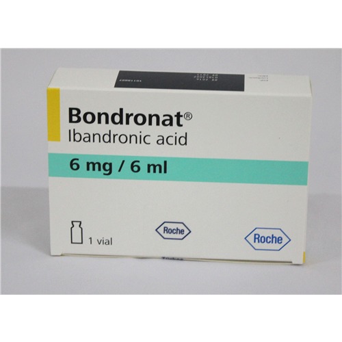 Ibandronate Injection Ph Level: 3-5