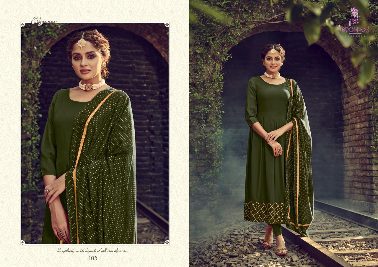 Dry Cleaning Kiara Rayon Malai Foil Print Kurtis 3 Pic