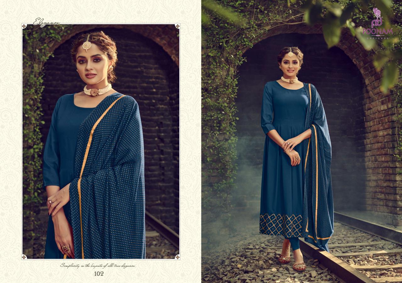 Dry Cleaning Kiara Rayon Malai Foil Print Kurtis 3 Pic