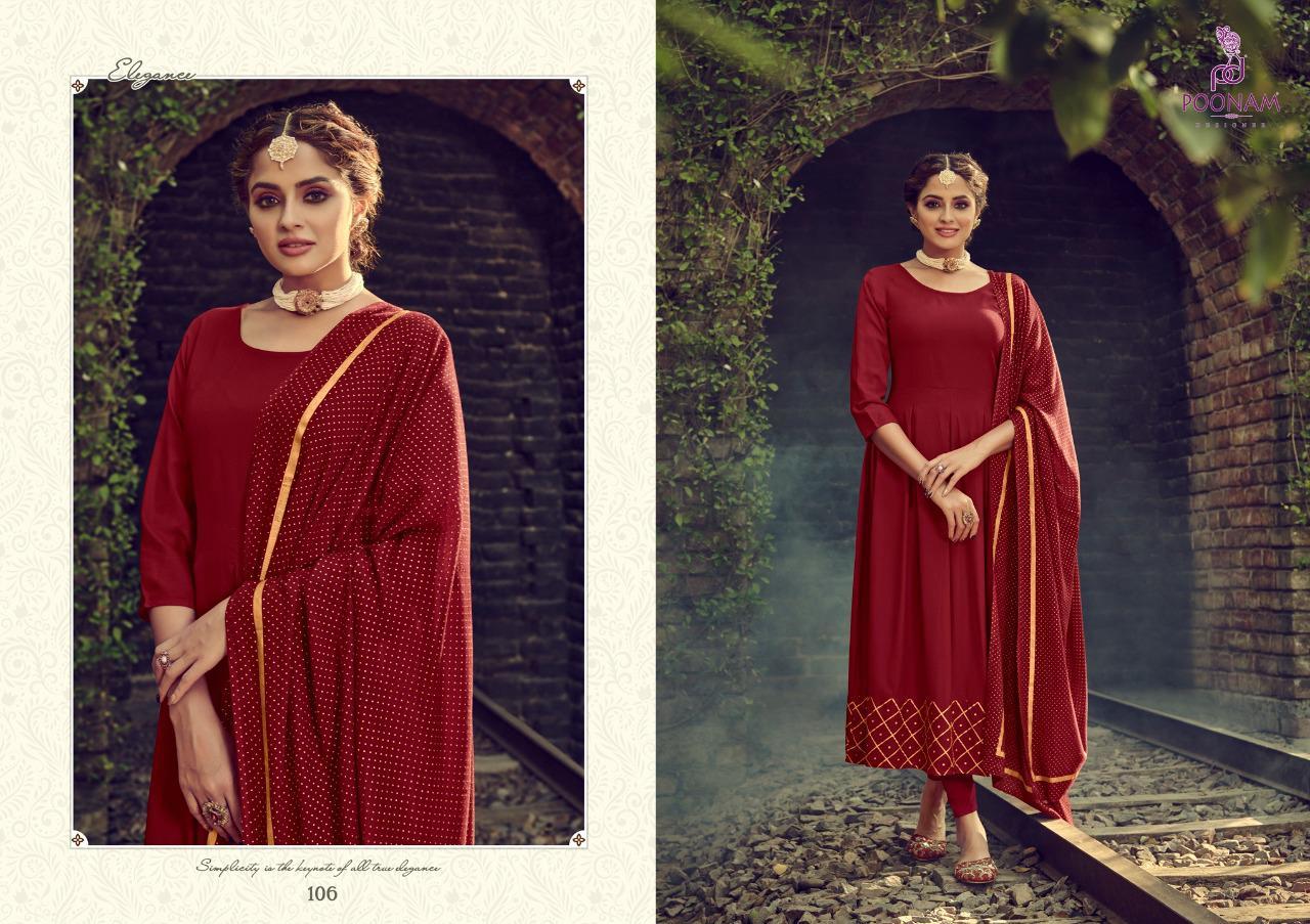 Dry Cleaning Kiara Rayon Malai Foil Print Kurtis 3 Pic