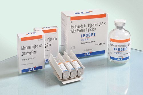 Ifosfamide Injection - Ph Level 3-5, Shelf Life 1-2 Years | Targeted Cancer Cell Inhibition, Suitable For Multiple Cancer Types